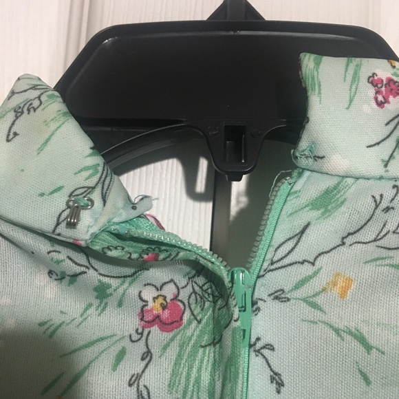 Vintage 60s/70s Floral Dress - Picture 5 of 8